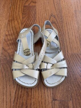 Salt Water Sandals Size 13 - Gold